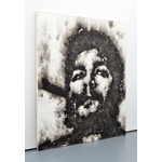 Large Sabino Guisu Smoke Painting, Che Guevara